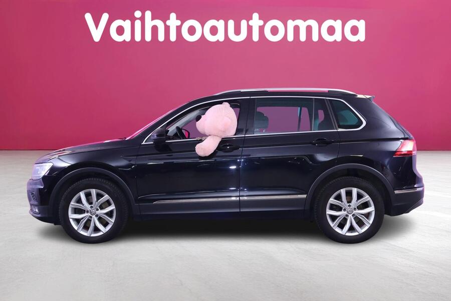Volkswagen Tiguan vaihtoauto