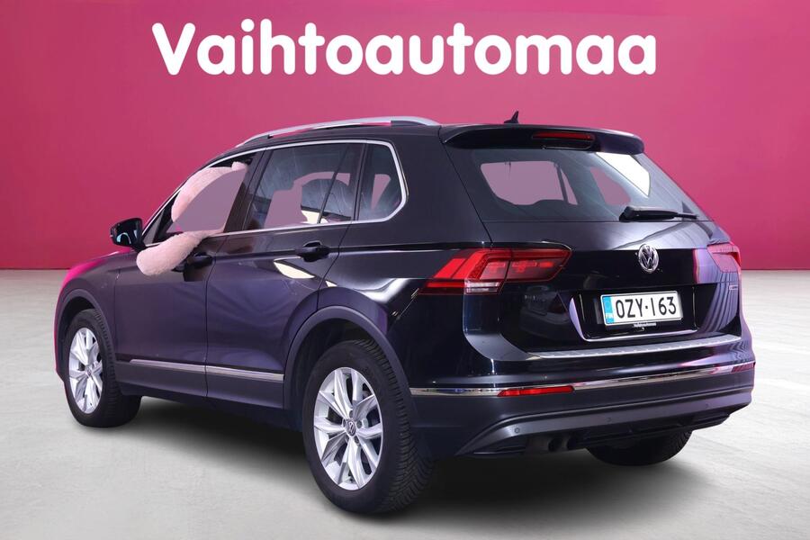 Volkswagen Tiguan vaihtoauto