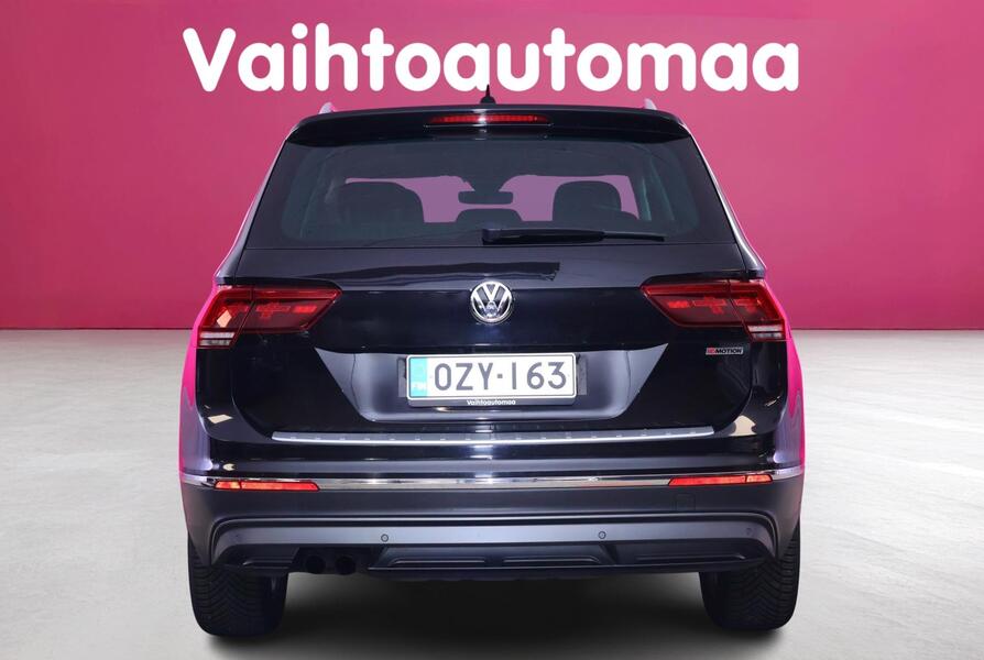 Volkswagen Tiguan vaihtoauto