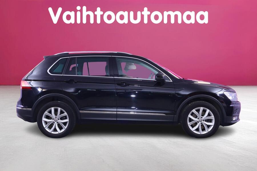 Volkswagen Tiguan vaihtoauto