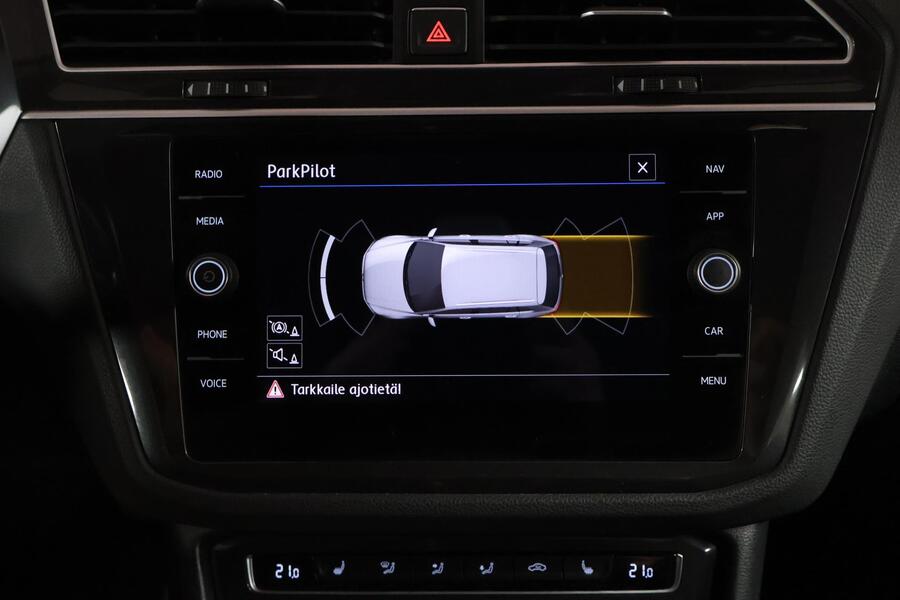 Volkswagen Tiguan vaihtoauto