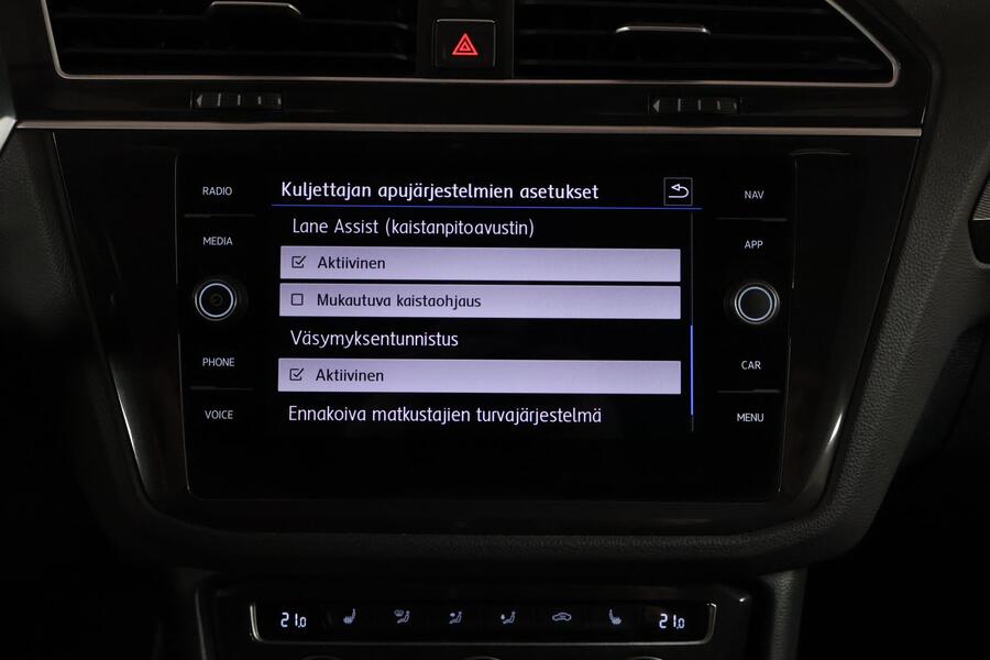 Volkswagen Tiguan vaihtoauto