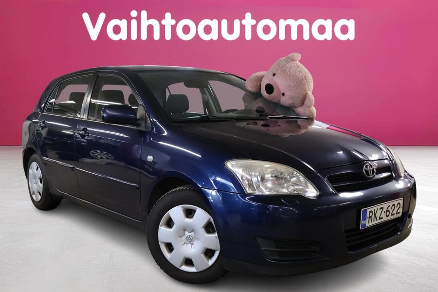 Toyota Corolla vaihtoauto