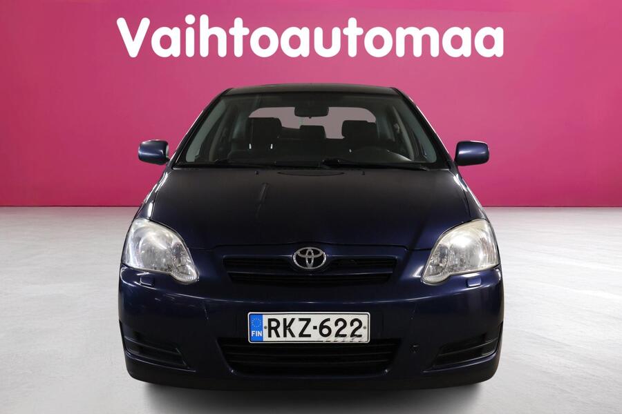 Toyota Corolla vaihtoauto
