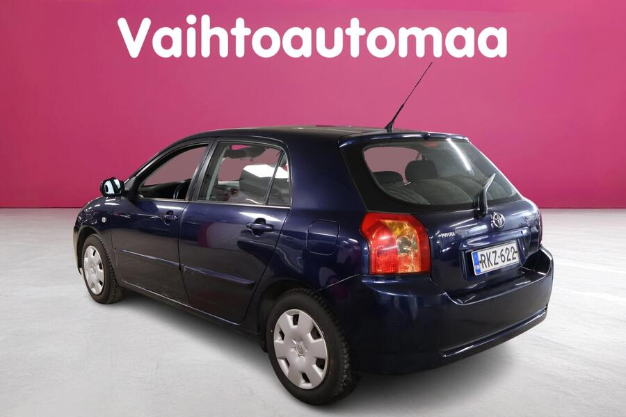 Toyota Corolla vaihtoauto