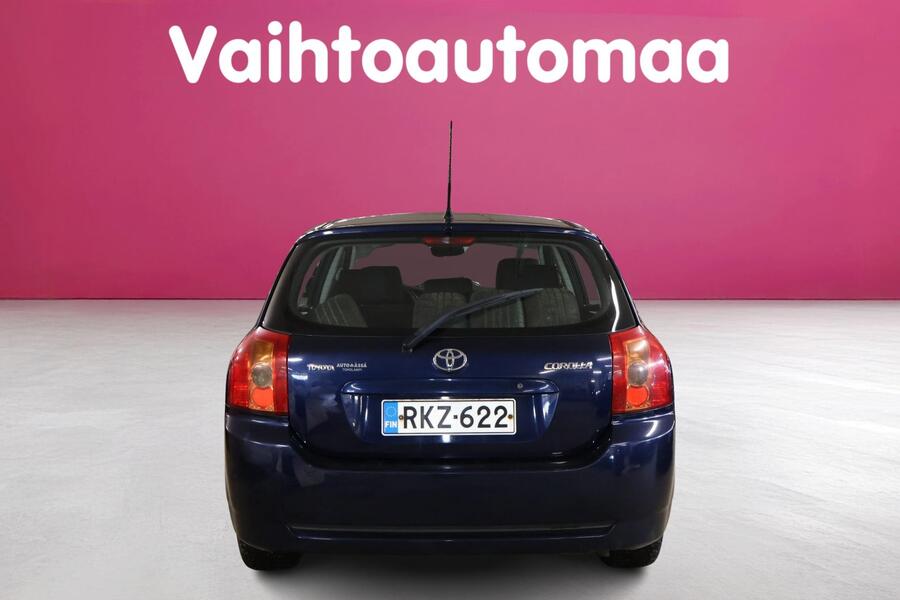 Toyota Corolla vaihtoauto