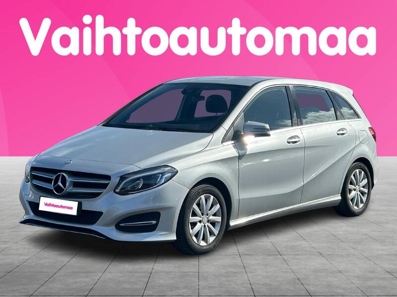 Mercedes-Benz B vaihtoauto