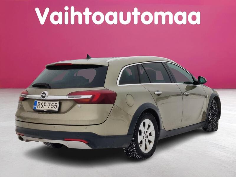 Opel Insignia vaihtoauto