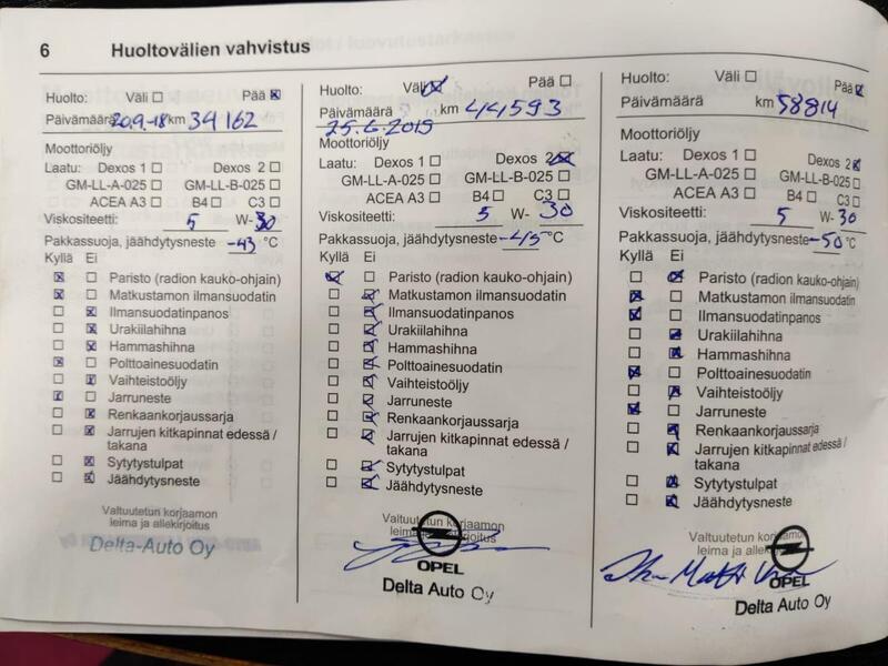 Opel Insignia vaihtoauto