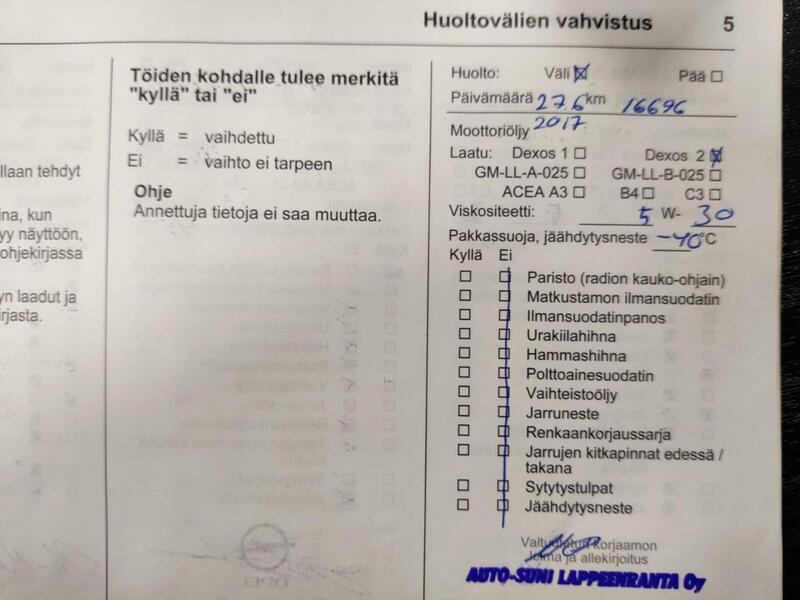 Opel Insignia vaihtoauto