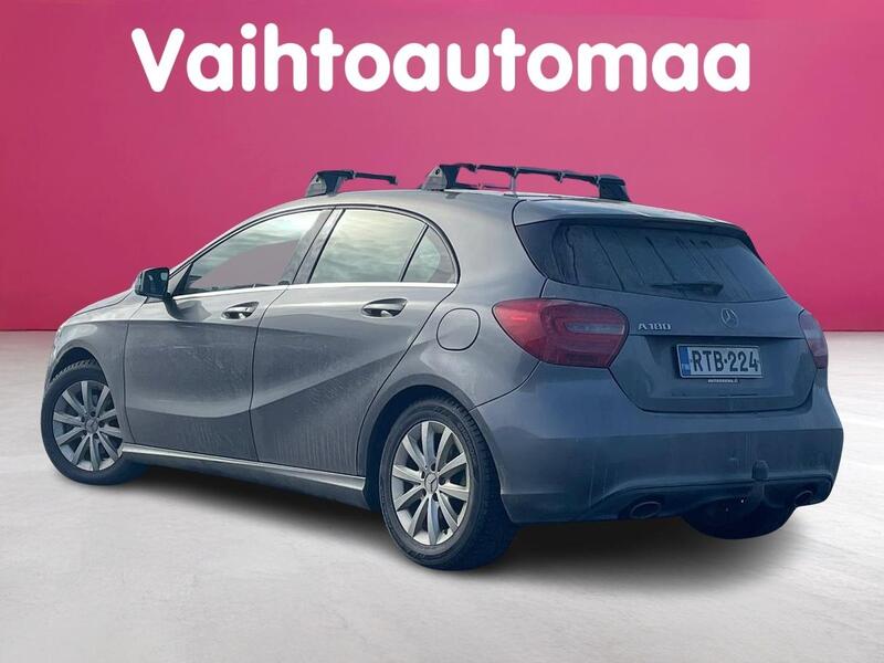 Mercedes-Benz A vaihtoauto