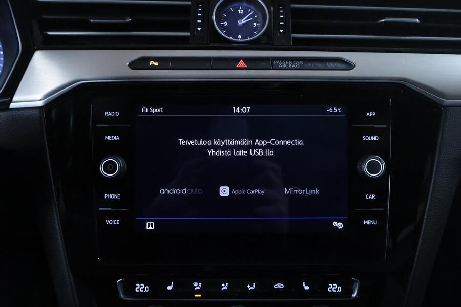 Volkswagen Passat vaihtoauto