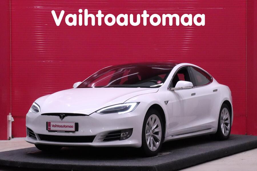 Tesla Model S vaihtoauto