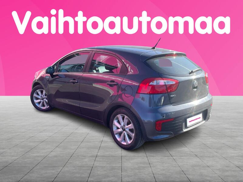 Kia Rio vaihtoauto