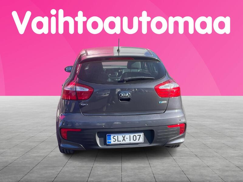 Kia Rio vaihtoauto