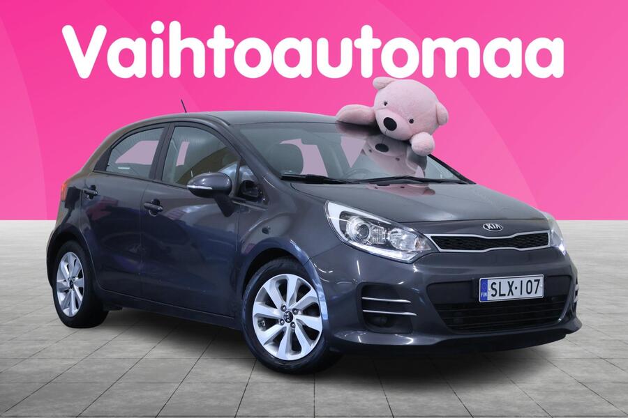 Kia Rio vaihtoauto
