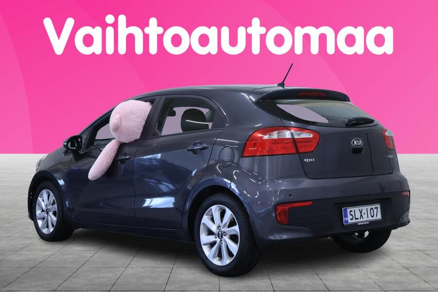 Kia Rio vaihtoauto