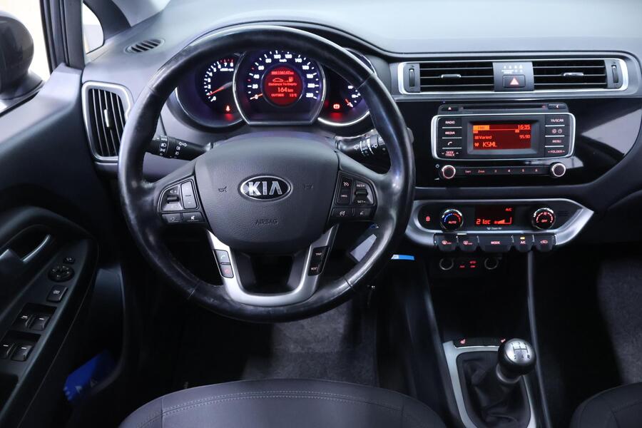 Kia Rio vaihtoauto