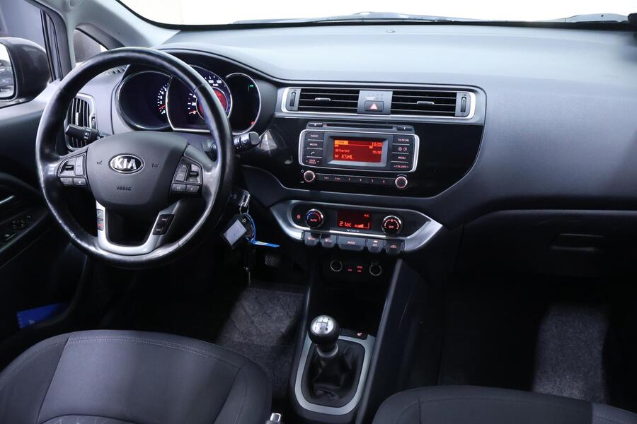 Kia Rio vaihtoauto