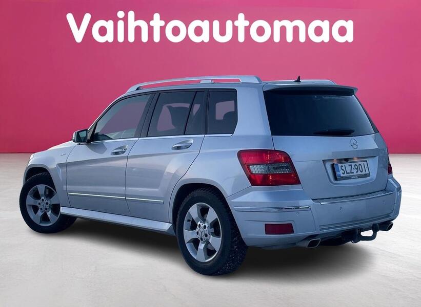 Mercedes-Benz GLK vaihtoauto