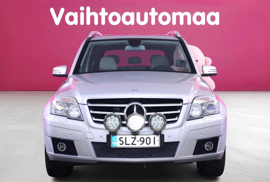 Mercedes-Benz GLK vaihtoauto