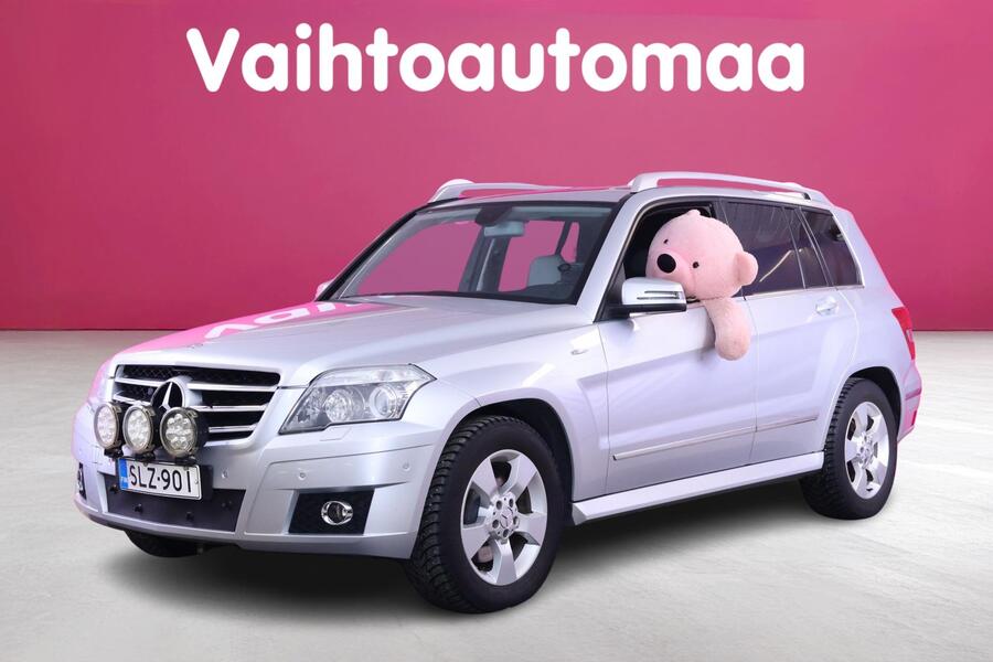 Mercedes-Benz GLK vaihtoauto