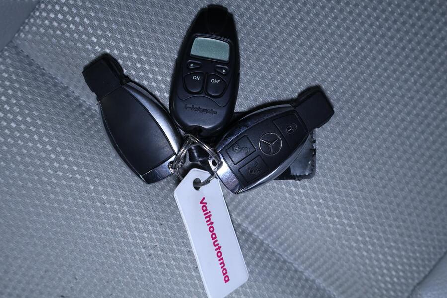 Mercedes-Benz GLK vaihtoauto