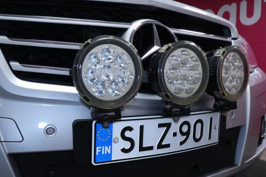 Mercedes-Benz GLK vaihtoauto