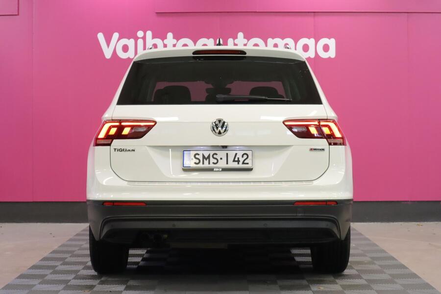 Volkswagen Tiguan vaihtoauto