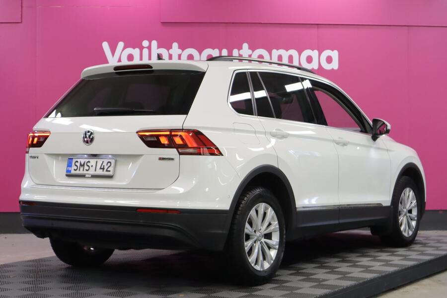 Volkswagen Tiguan vaihtoauto