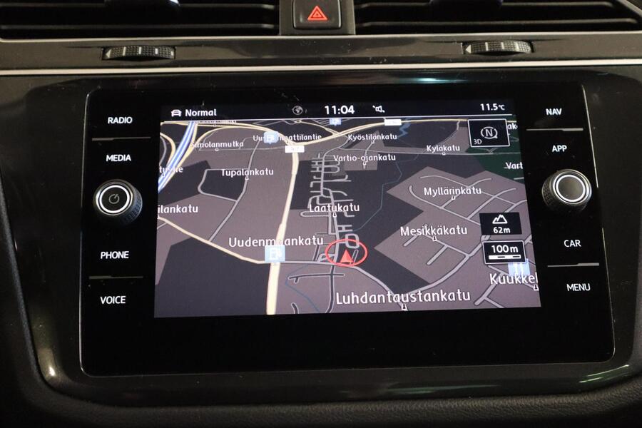 Volkswagen Tiguan vaihtoauto