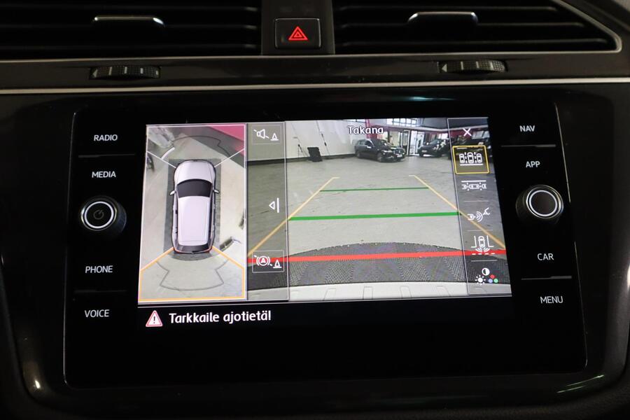 Volkswagen Tiguan vaihtoauto