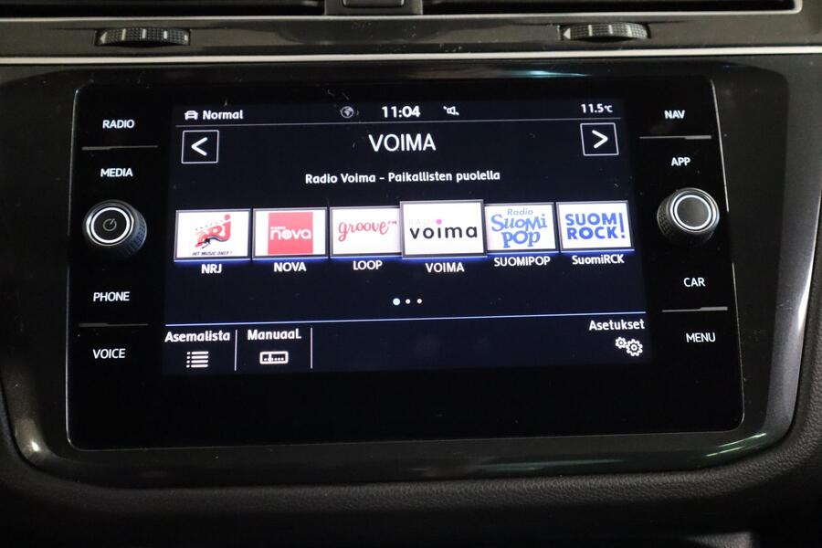 Volkswagen Tiguan vaihtoauto