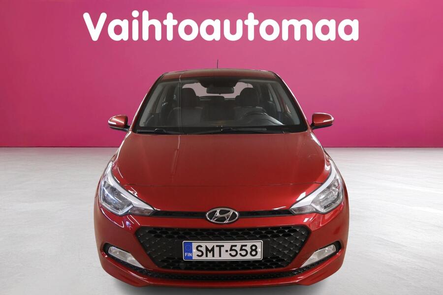Hyundai i20 vaihtoauto