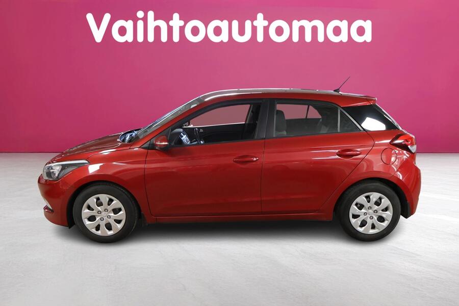 Hyundai i20 vaihtoauto