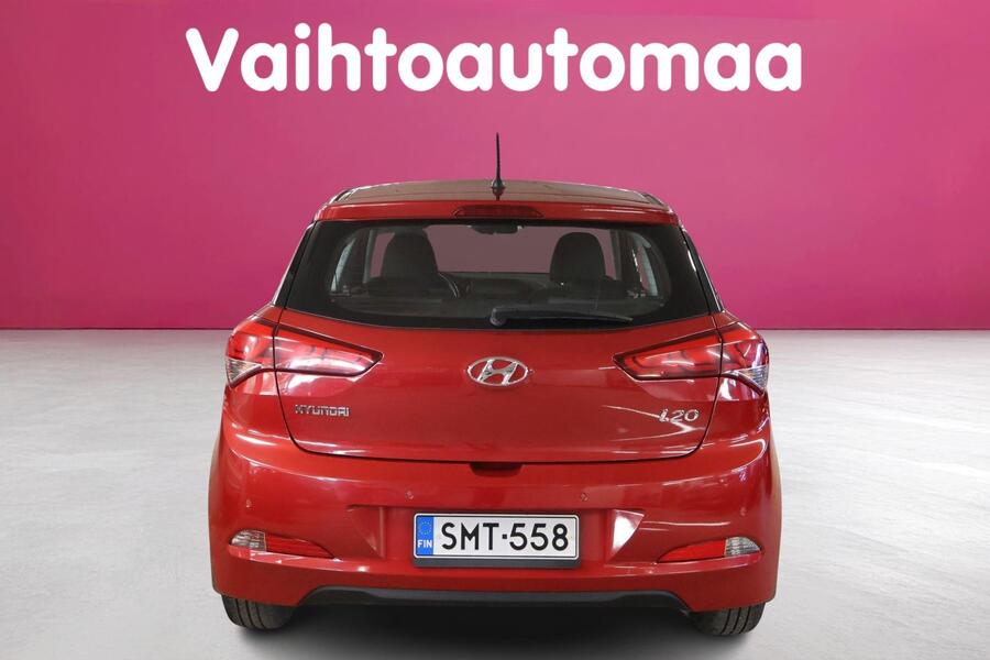 Hyundai i20 vaihtoauto