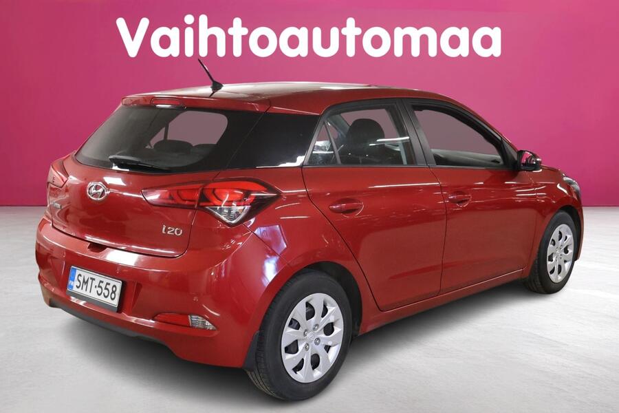Hyundai i20 vaihtoauto