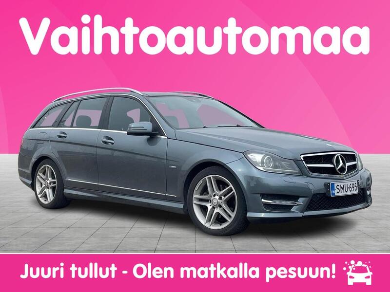 Mercedes-Benz C vaihtoauto