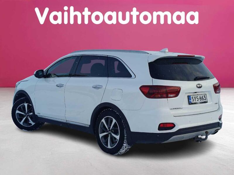 Kia Sorento vaihtoauto