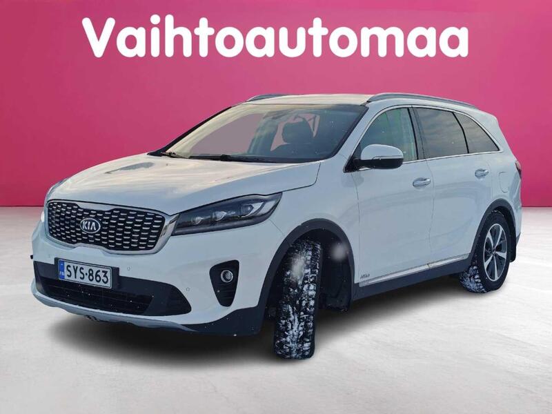 Kia Sorento vaihtoauto