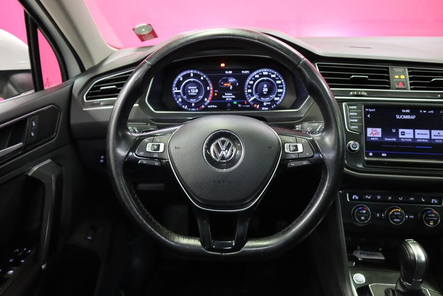 Volkswagen Tiguan vaihtoauto