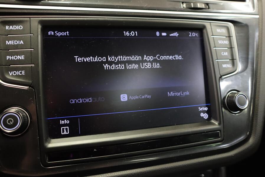 Volkswagen Tiguan vaihtoauto