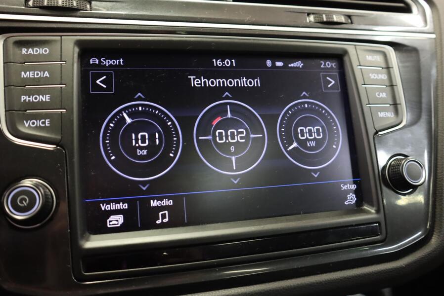 Volkswagen Tiguan vaihtoauto