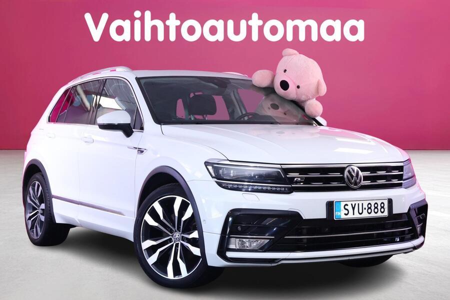 Volkswagen Tiguan vaihtoauto