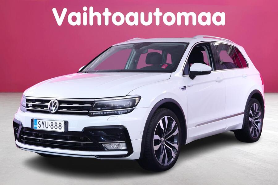 Volkswagen Tiguan vaihtoauto