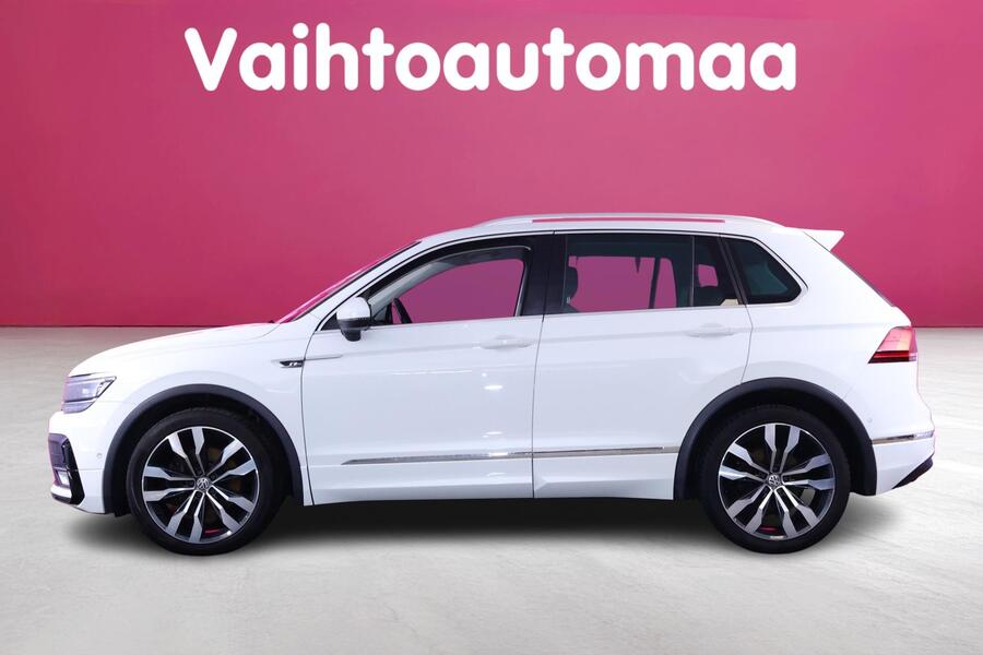 Volkswagen Tiguan vaihtoauto