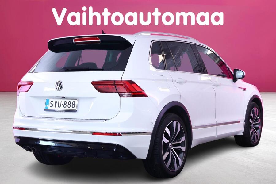 Volkswagen Tiguan vaihtoauto