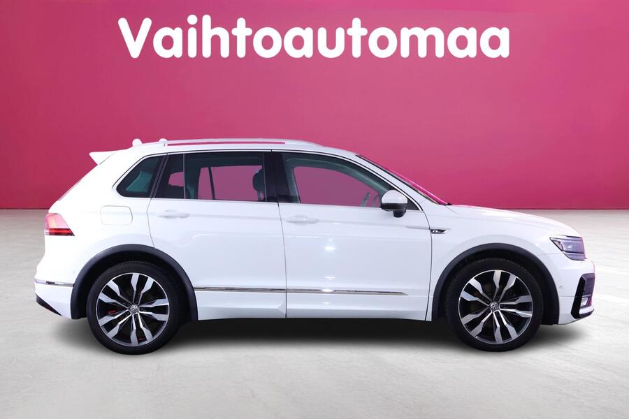 Volkswagen Tiguan vaihtoauto