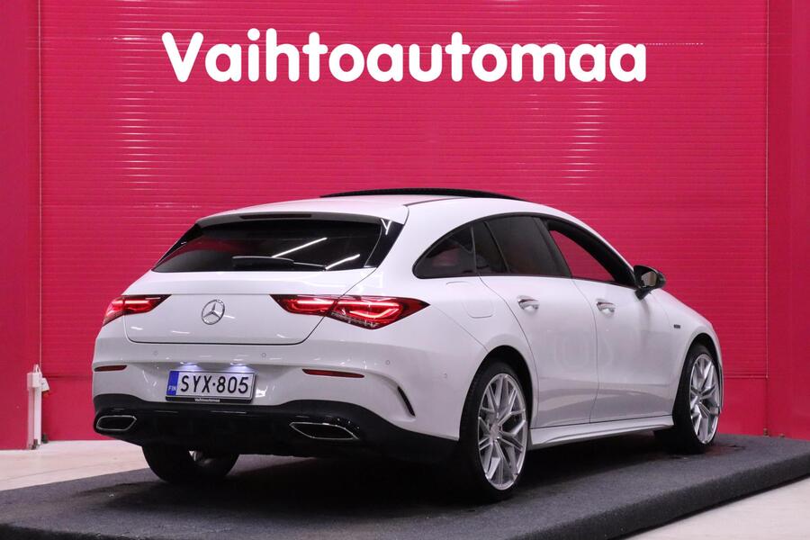 Mercedes-Benz CLA-sarja vaihtoauto