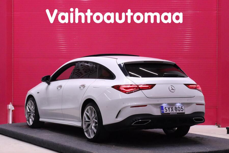 Mercedes-Benz CLA-sarja vaihtoauto